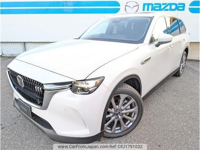 mazda cx-80 2024 CFJ1791032 image 1