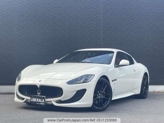 maserati granturismo 2015 -MASERATI--Maserati GranTurismo ABA-MGTA1--ZAMVL45J000160498---MASERATI--Maserati GranTurismo ABA-MGTA1--ZAMVL45J000160498- image 1