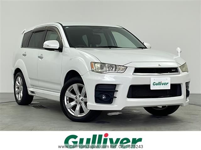 mitsubishi outlander 2011 CFJ1875243 image 1