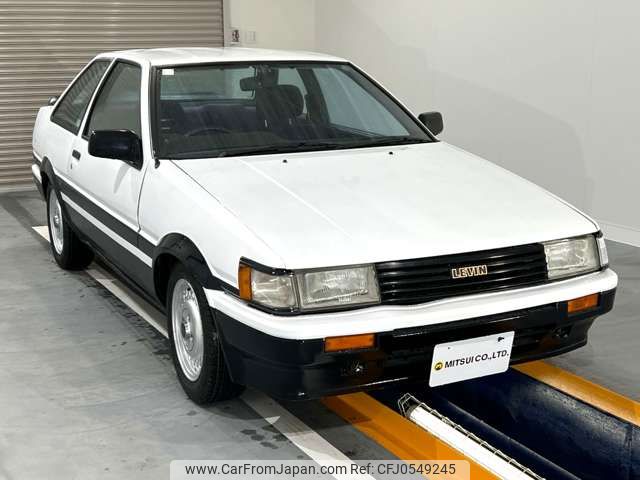 toyota corolla-levin 1983 CMATCH_U00047385380 image 2