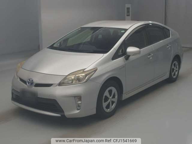 toyota prius 2012 CFJ1541669 image 1