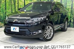 toyota harrier 2015 CFJ1765137