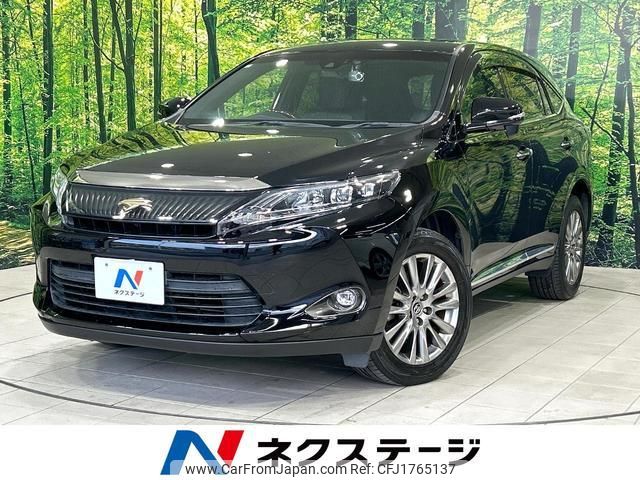 toyota harrier 2015 CFJ1765137 image 1