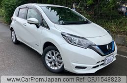 nissan note 2019 CFJ1548823