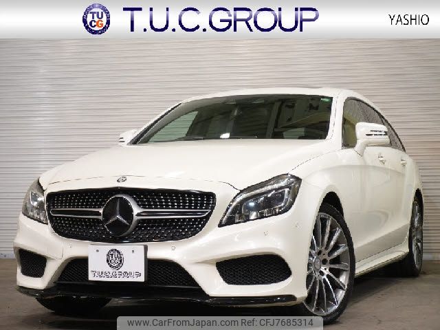 mercedes-benz cls-class 2015 CFJ7685314 image 1