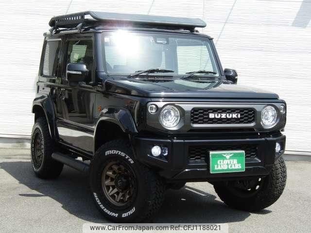 suzuki jimny 2020 quick_quick_3BA-JB64W_JB64W-182604 image 1