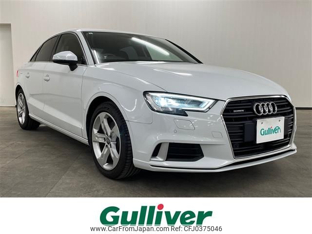 audi a3 2017 -AUDI--Audi A3 ABA-8VCZPL--WAUZZZ8V4H1073540---AUDI--Audi A3 ABA-8VCZPL--WAUZZZ8V4H1073540- image 1