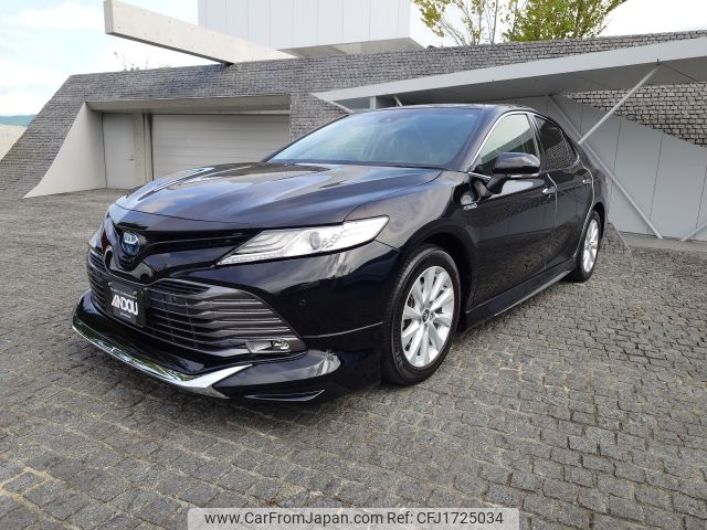 toyota camry 2018 CFJ1725034 image 1