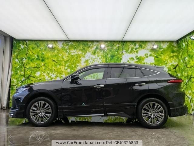 toyota harrier 2020 quick_quick_6BA-MXUA80_MXUA80-0012538 image 2