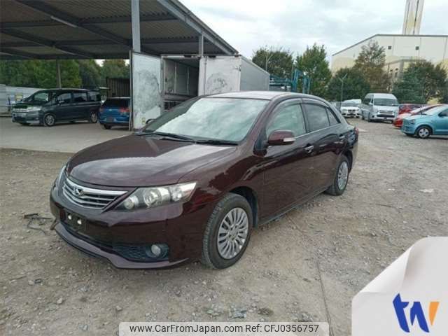 toyota allion 2011 -TOYOTA--Allion DBA-ZRT260--ZRT260-3081778---TOYOTA--Allion DBA-ZRT260--ZRT260-3081778- image 1