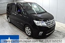 nissan serena 2013 -NISSAN--Serena HFC26--HFC26-128375---NISSAN--Serena HFC26--HFC26-128375-