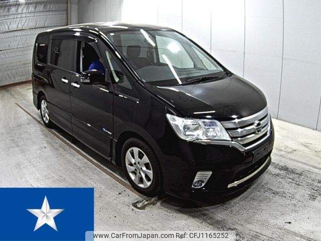 nissan serena 2013 -NISSAN--Serena HFC26--HFC26-128375---NISSAN--Serena HFC26--HFC26-128375- image 1