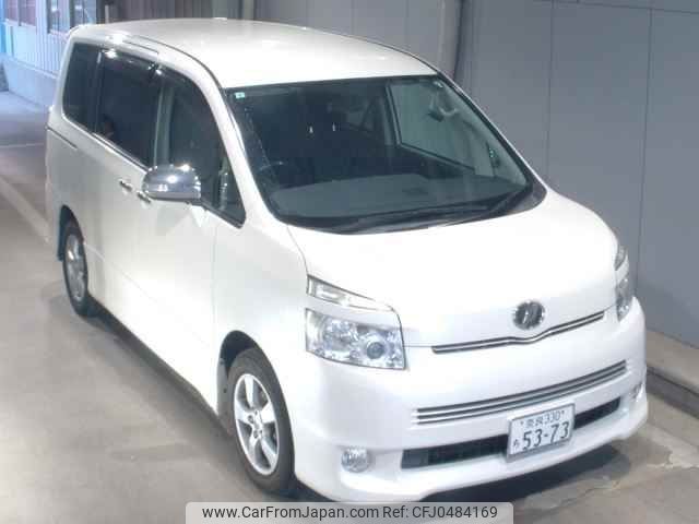 toyota voxy 2009 -TOYOTA 【奈良 330ﾁ5373】--Voxy ZRR70W--0213183---TOYOTA 【奈良 330ﾁ5373】--Voxy ZRR70W--0213183- image 1