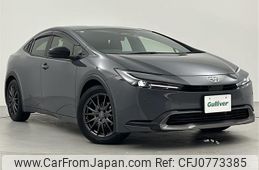 toyota prius 2024 -TOYOTA--Prius 6AA-MXWH60--MXWH60-4068333---TOYOTA--Prius 6AA-MXWH60--MXWH60-4068333-