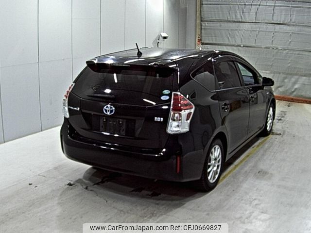 toyota prius-α 2015 -TOYOTA--Prius α ZVW41W--ZVW41-3375150---TOYOTA--Prius α ZVW41W--ZVW41-3375150- image 2