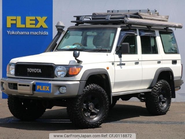 toyota land-cruiser 2014 -TOYOTA--Land Cruiser CBF-GRJ76K--GRJ76-1001469---TOYOTA--Land Cruiser CBF-GRJ76K--GRJ76-1001469- image 1