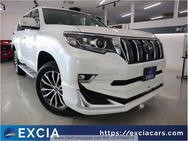 toyota land-cruiser-prado 2018 -TOYOTA--Land Cruiser Prado LDA-GDJ150W--GDJ150-0026961---TOYOTA--Land Cruiser Prado LDA-GDJ150W--GDJ150-0026961- image 1