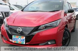nissan leaf 2023 CFJ1581350