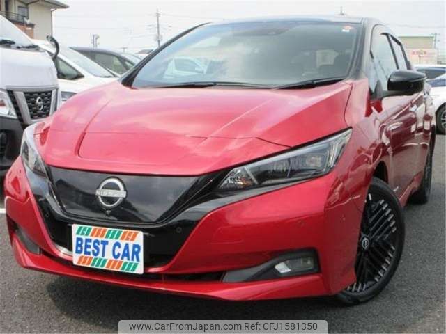 nissan leaf 2023 CFJ1581350 image 1