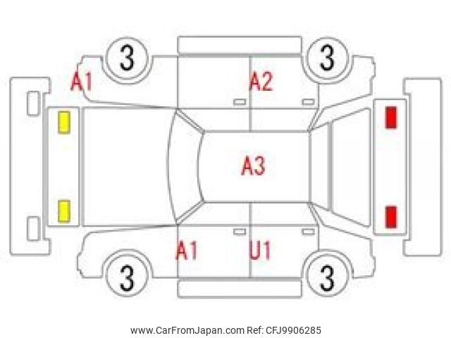 toyota aqua 2015 -TOYOTA--AQUA DAA-NHP10--NHP10-6472343---TOYOTA--AQUA DAA-NHP10--NHP10-6472343- image 2