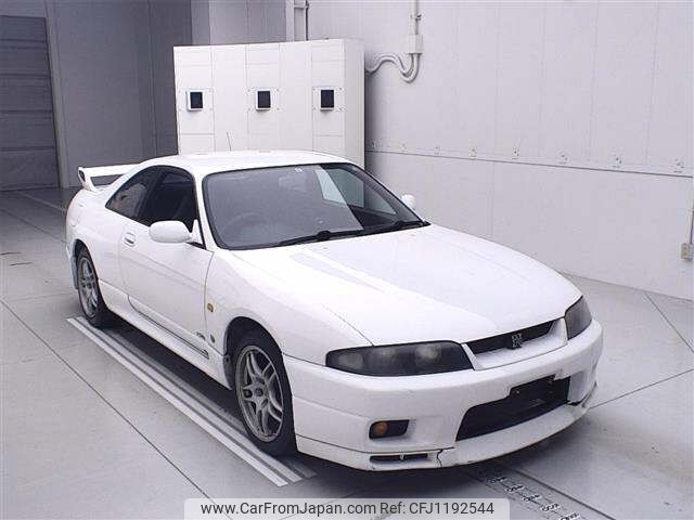 nissan skyline-coupe 1995 -NISSAN--Skyline Coupe BCNR33-008347---NISSAN--Skyline Coupe BCNR33-008347- image 1