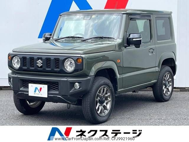 suzuki jimny 2019 -SUZUKI--Jimny 3BA-JB64W--JB64W-143384---SUZUKI--Jimny 3BA-JB64W--JB64W-143384- image 1