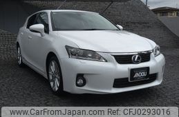 lexus ct 2011 -LEXUS--Lexus CT DAA-ZWA10--ZWA10-2024747---LEXUS--Lexus CT DAA-ZWA10--ZWA10-2024747-