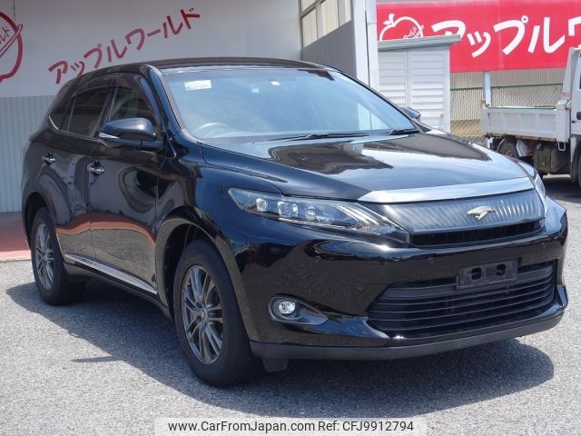 toyota harrier 2014 -TOYOTA--Harrier DBA-ZSU60W--ZSU60-0008923---TOYOTA--Harrier DBA-ZSU60W--ZSU60-0008923- image 1