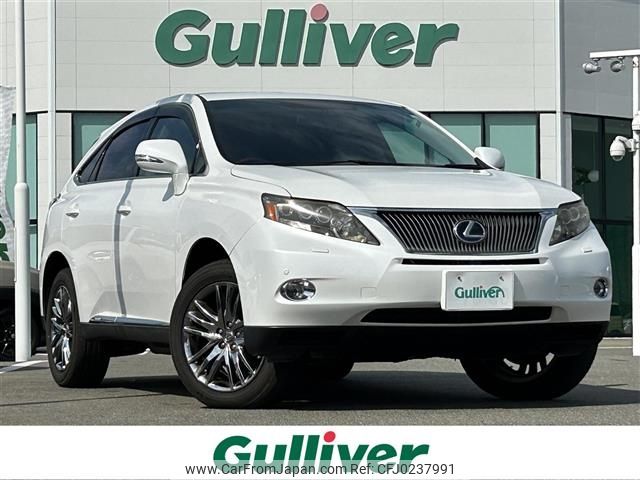 lexus rx 2009 -LEXUS--Lexus RX DAA-GYL16W--GYL16-2000579---LEXUS--Lexus RX DAA-GYL16W--GYL16-2000579- image 1