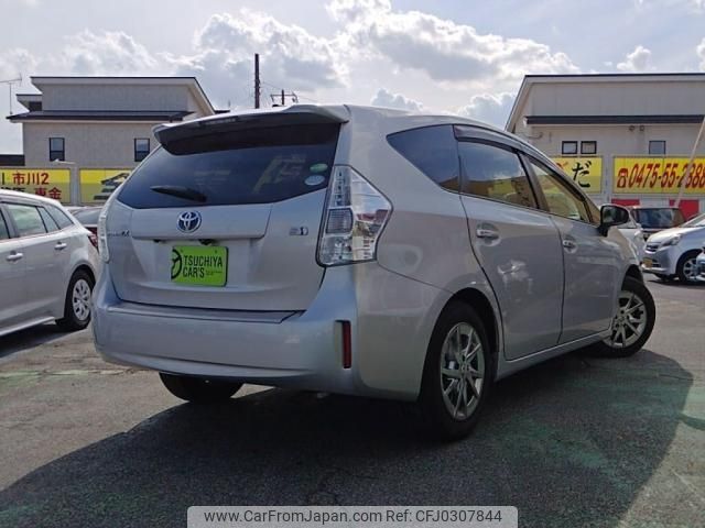 toyota prius-α 2014 -TOYOTA--Prius α DAA-ZVW41W--ZVW41W-0015375---TOYOTA--Prius α DAA-ZVW41W--ZVW41W-0015375- image 2