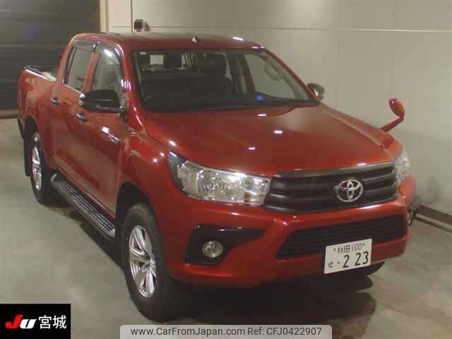 toyota hilux 2020 -TOYOTA 【秋田 100ｾ223】--Hilux GUN125--3916131---TOYOTA 【秋田 100ｾ223】--Hilux GUN125--3916131- image 1