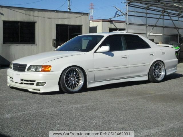 toyota chaser 2001 GOO_JP_700055141430241119001 image 1