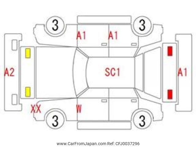 lexus rx 2020 -LEXUS--Lexus RX DAA-GYL20W--GYL20-0010426---LEXUS--Lexus RX DAA-GYL20W--GYL20-0010426- image 2