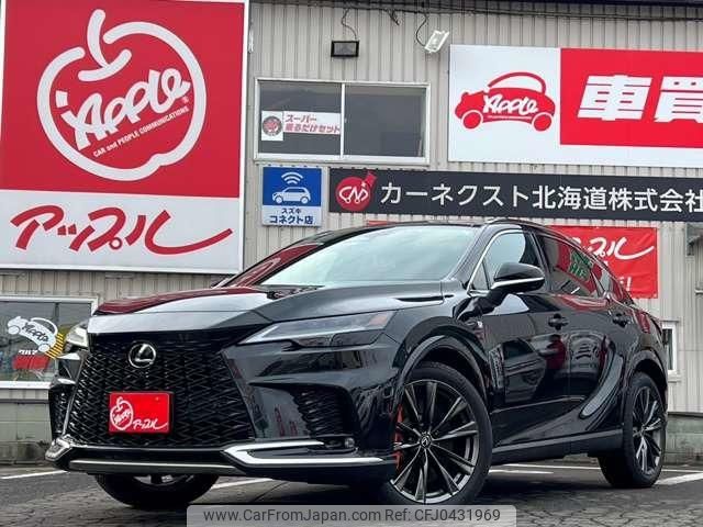 lexus rx 2023 -LEXUS 【名変中 】--Lexus RX TALA15--1001873---LEXUS 【名変中 】--Lexus RX TALA15--1001873- image 1