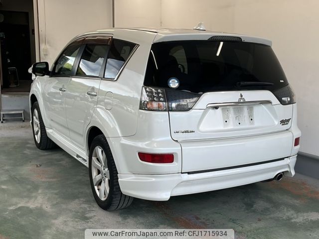 mitsubishi outlander 2011 CFJ1715934 image 2