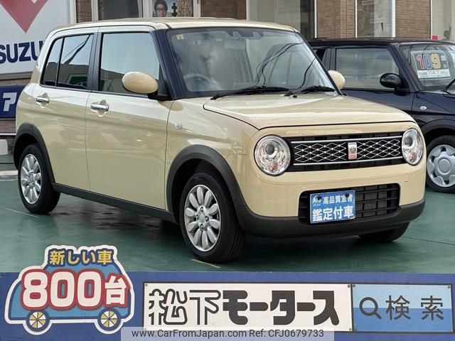 suzuki alto-lapin 2023 GOO_JP_700060017330250120012 image 1