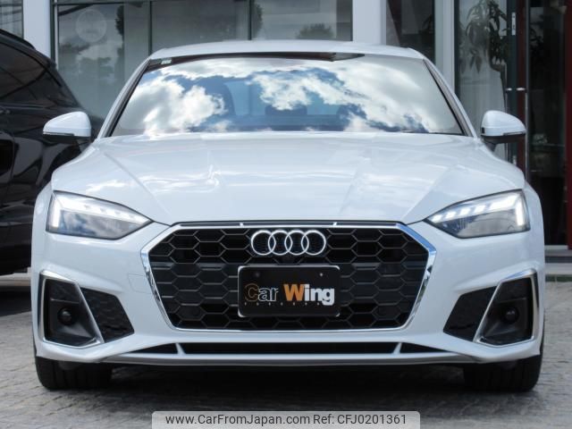 audi a5-sportback 2023 quick_quick_3CA-F5DEZL_WAUZZZF52PA067429 image 2