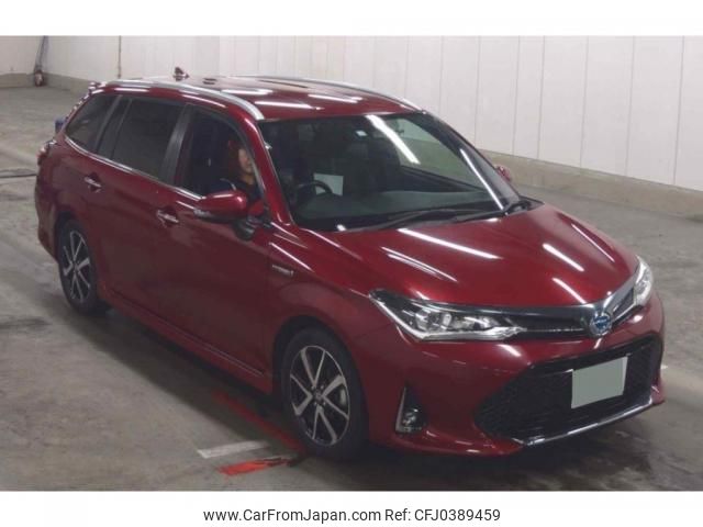 toyota corolla-fielder 2018 quick_quick_DAA-NKE165G_7175340 image 1