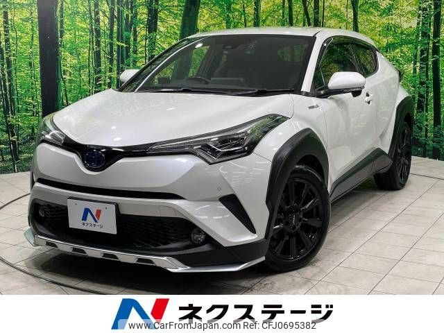 toyota c-hr 2017 -TOYOTA--C-HR DAA-ZYX10--ZYX10-2051092---TOYOTA--C-HR DAA-ZYX10--ZYX10-2051092- image 1