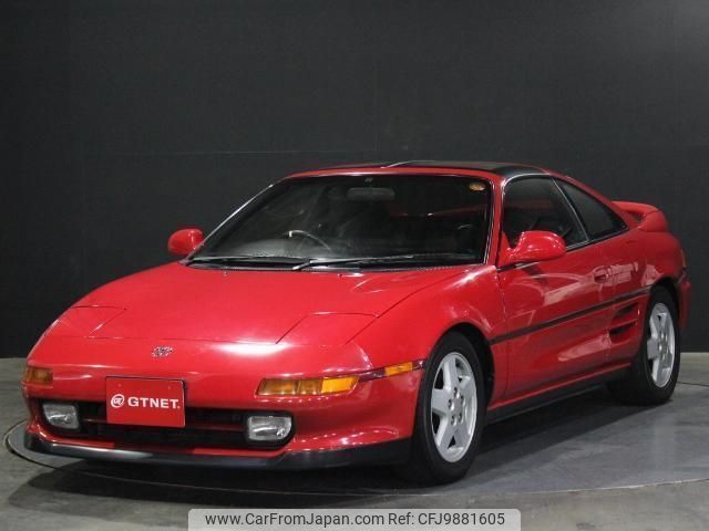 toyota mr2 1992 -TOYOTA--MR2 SW20--SW20-0066877---TOYOTA--MR2 SW20--SW20-0066877- image 1