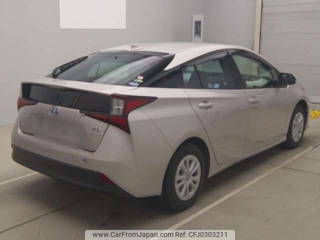 toyota prius 2019 -TOYOTA--Prius DAA-ZVW55--ZVW55-6010025---TOYOTA--Prius DAA-ZVW55--ZVW55-6010025- image 2