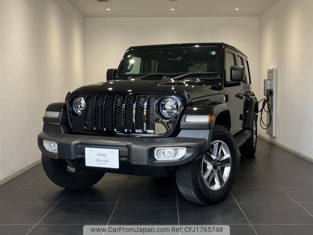 jeep wrangler 2023 CFJ1765748 image 1