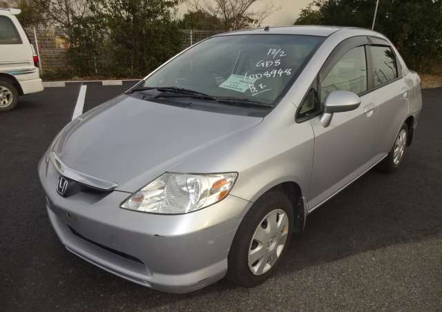 honda fit-aria 2003 BF577600 image 1