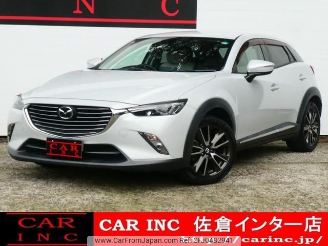 mazda cx-3 2015 quick_quick_LDA-DK5FW_DK5FW-111473 image 1