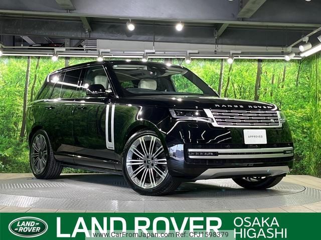 land-rover range-rover 2024 CFJ1598379 image 1