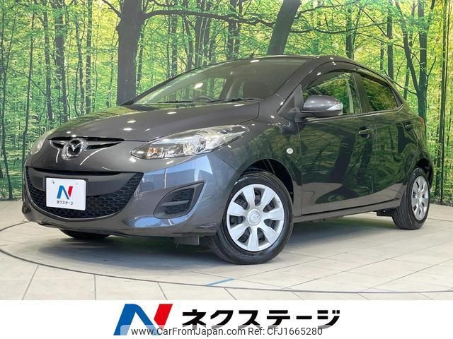 mazda demio 2014 CFJ1665280 image 1