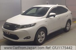 toyota harrier 2014 -TOYOTA--Harrier AVU65W-0011723---TOYOTA--Harrier AVU65W-0011723-