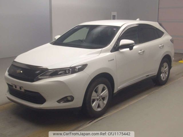 toyota harrier 2014 -TOYOTA--Harrier AVU65W-0011723---TOYOTA--Harrier AVU65W-0011723- image 1