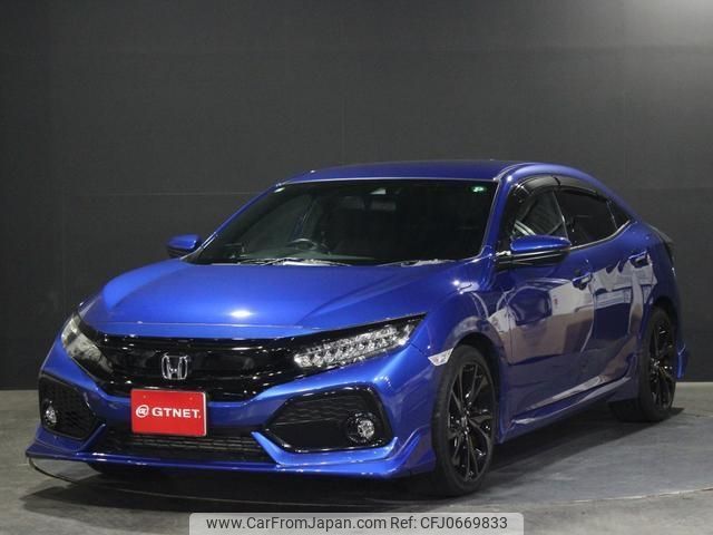 honda civic 2019 -HONDA--Civic FK7--FK7-1105216---HONDA--Civic FK7--FK7-1105216- image 1