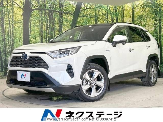 toyota rav4 2019 -TOYOTA--RAV4 6AA-AXAH54--AXAH54-2002292---TOYOTA--RAV4 6AA-AXAH54--AXAH54-2002292- image 1